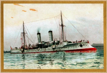 S.M. kleiner Kreuzer Gazelle